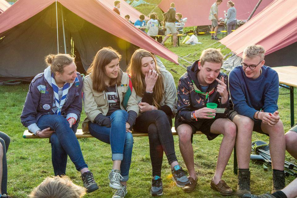 Sint-Martinus den XIIde - Minikamp World Jamboree Japan 2015